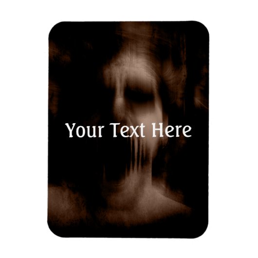 Magnet Flexible Silence perdu (Vertical)