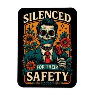 Magnet Flexible Silencieux pour leur manifestation pour la sécurit