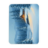 Magnet Flexible Silent Snow (Vertical)