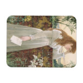 Magnet Flexible Silent Sorrow (w/c on paper) (Horizontal)