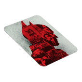 Magnet Flexible Silhouette de Batman (Côté Droit)