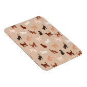 Magnet Flexible Silhouette de chat (Côté Droit)