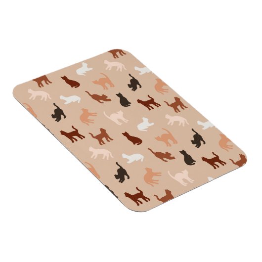 Magnet Flexible Silhouette de chat (Côté Droit)