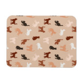 Magnet Flexible Silhouette de chat (Horizontal)