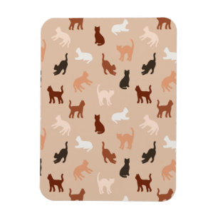 Magnet Flexible Silhouette de chat