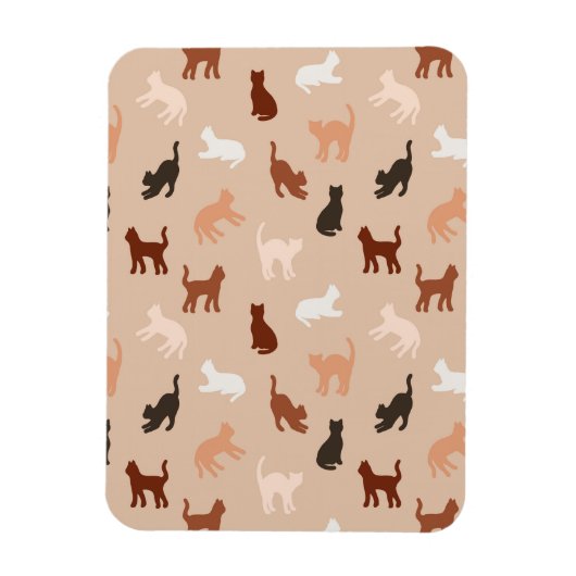 Magnet Flexible Silhouette de chat (Vertical)