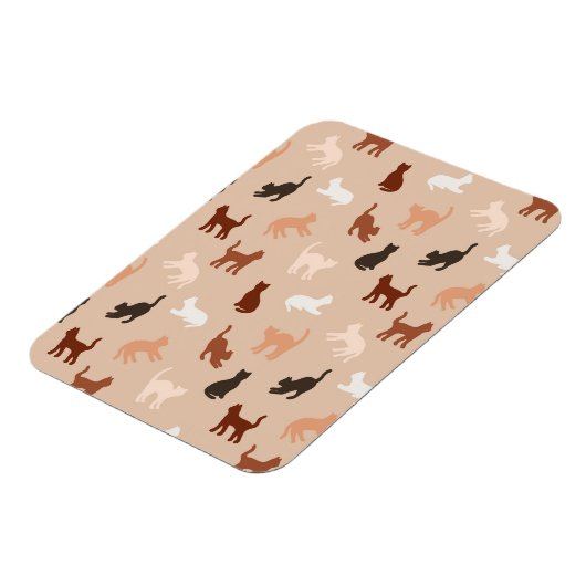 Magnet Flexible Silhouette de chat (Côté Gauche)