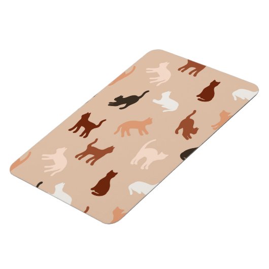 Magnet Flexible Silhouette de chat (Côté Gauche)