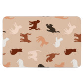 Magnet Flexible Silhouette de chat (Horizontal)