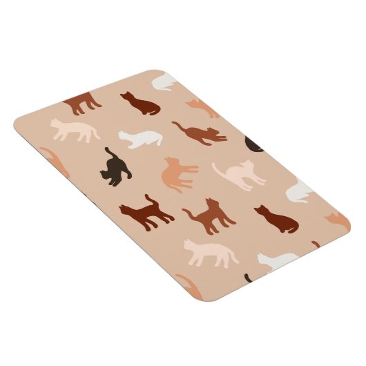 Magnet Flexible Silhouette de chat (Côté Droit)