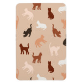 Magnet Flexible Silhouette de chat (Vertical)