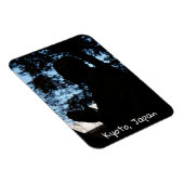 Magnet Flexible Silhouette de la statue du temple de Chion, Kyoto, (Côté Droit)