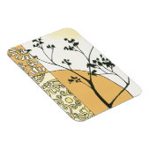 Magnet Flexible Silhouette de l'arbre écarse par Megan Meagher (Côté Droit)