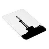 Magnet Flexible Silhouette de plateforme de forage (Côté Droit)