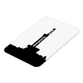 Magnet Flexible Silhouette de plateforme de forage (Côté Gauche)