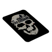 Magnet Flexible Silhouette du crâne des Goonies (Côté Droit)