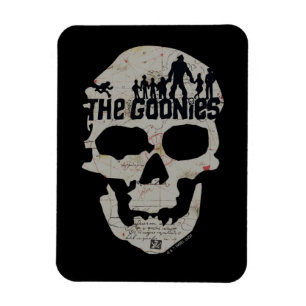 Magnet Flexible Silhouette du crâne des Goonies