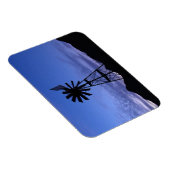 Magnet Flexible Silhouette d'un moulin à vent (Côté Droit)