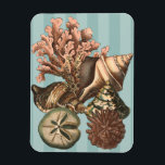 Magnet Flexible Silhouette Sea Life<br><div class="desc">Cet imprimé d'art présente les plus belles choses de la nature dans l'océan. Retrouvez tous les types de vie marine dans cette image, y compris un coquillage de coquillages, des dollars de sable et des récifs enterrés au fond de la mer. Cette collection d'art est un must dans vos prochains...</div>