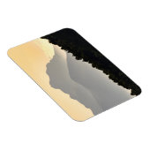 Magnet Flexible Silhouettes des montagnes (Côté Droit)