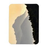 Magnet Flexible Silhouettes des montagnes (Vertical)
