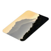 Magnet Flexible Silhouettes des montagnes (Côté Gauche)