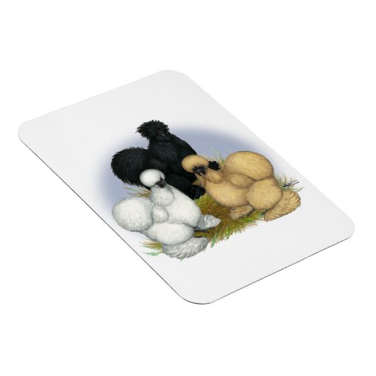 Magnet Flexible Silkie Trio (Côté Droit)