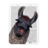 Magnet Flexible Silly Llama (Vertical)