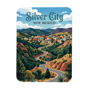 Magnet Flexible Silver City États-Unis