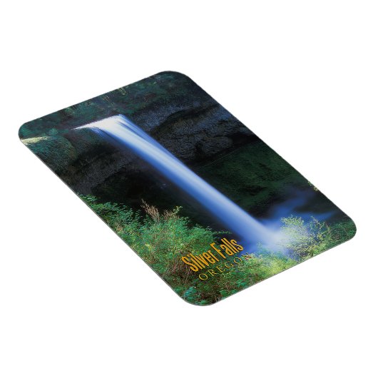 Magnet Flexible Silver Falls, Oregon (Côté Droit)