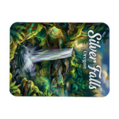 Magnet Flexible Silver Falls Oregon (Horizontal)