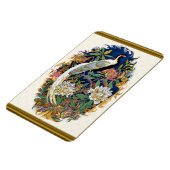 Magnet Flexible Silver Peacock (Côté Gauche)
