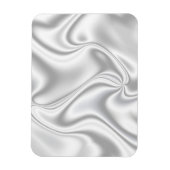 Magnet Flexible Silver Satin (Vertical)