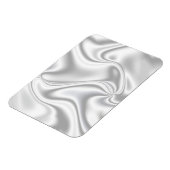 Magnet Flexible Silver Satin (Côté Gauche)
