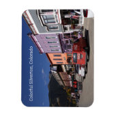 Magnet Flexible Silverton coloré, Colorado (Vertical)