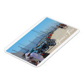 Magnet Flexible Simon's Town Navy Harbour Afrique du Sud (Côté Gauche)