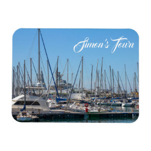 Magnet Flexible Simon's Town Navy Harbour Afrique du Sud