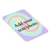 Magnet Flexible Simple acrylique pour marbre ajouter votre nom de (Côté Droit)