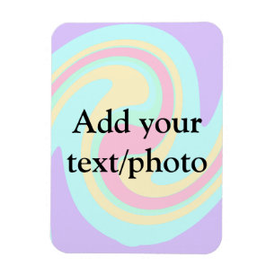 Magnet Flexible Simple acrylique pour marbre ajouter votre nom de