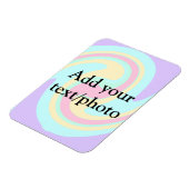 Magnet Flexible Simple acrylique pour marbre ajouter votre nom de (Côté Gauche)