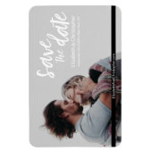 Magnet Flexible Simple Enregistrer la date Photo Mariage Website (Vertical)