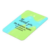 Magnet Flexible Simple merci d'ajouter des détails de nom d'entrep (Côté Gauche)