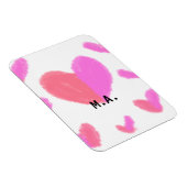 Magnet Flexible SIMPLE MINIMAL.CUTIE AJOUTER NOM BÉBÉ lettre Jeter (Côté Droit)