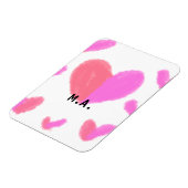 Magnet Flexible SIMPLE MINIMAL.CUTIE AJOUTER NOM BÉBÉ lettre Jeter (Côté Gauche)