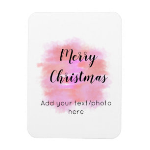 Magnet Flexible simple minimum ajouter votre texte photo joyeux no