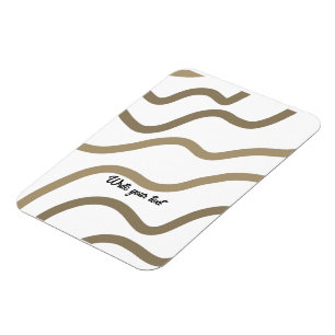Magnet Flexible simple minimum ajouter votre texte photo noël m
