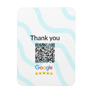 Magnet Flexible Simple minimum q r code ajouter logo code d'analys
