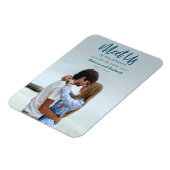 Magnet Flexible Simple Script Rencontrons-nous dans la photo de sa (Côté Gauche)