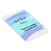 MAGNET FLEXIBLE SIMPLE SWEET MINIMAL SIXTEEN ELEGENT CUSTOM (Côté Droit)