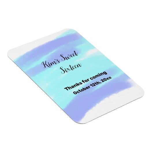 MAGNET FLEXIBLE SIMPLE SWEET MINIMAL SIXTEEN ELEGENT CUSTOM (Côté Droit)
